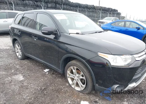 2015 Mitsubishi Outlander Se z USA, uszkodzony, nr VIN JA4AD3A36FZ002806
